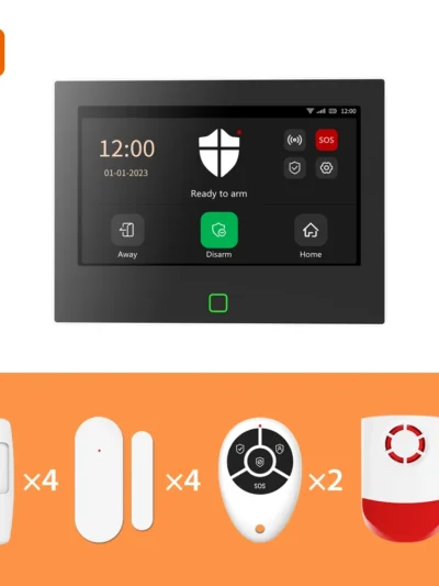 Wireless WiFi Home Alarm System