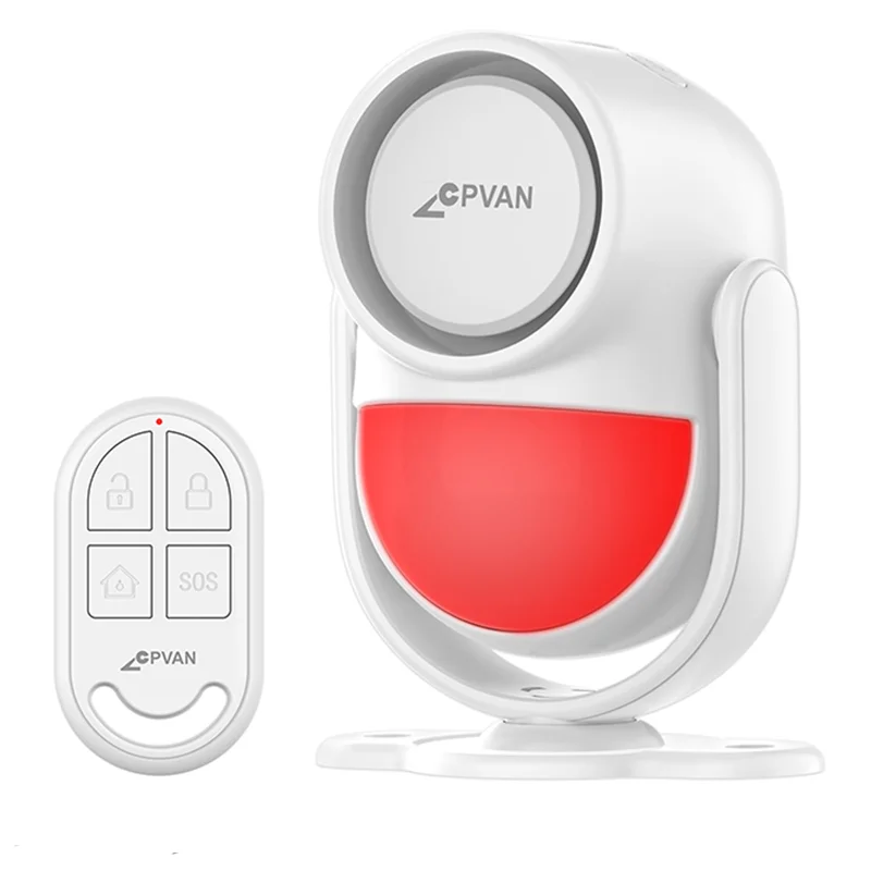 CPVAN Wireless 433Mhz Infrared detector Motion Sensor Alarm with Remote Control Home Security burglar Motion Detector 125dB - Image 7