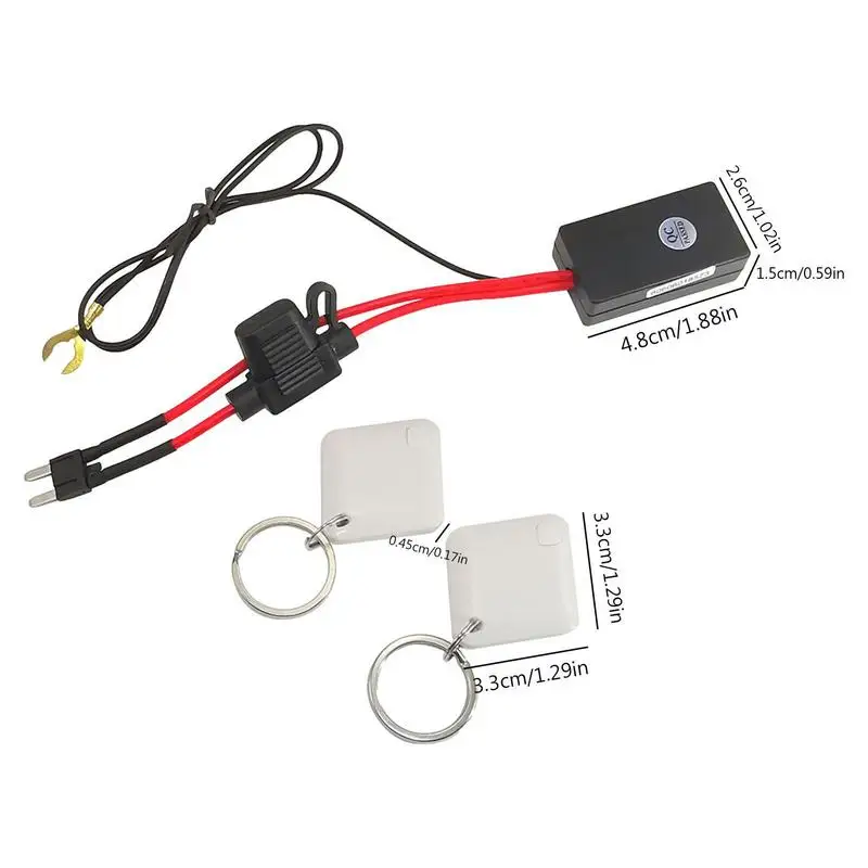 Car Immobilizer System Auto-Sensing Car Immobilizer Security System Vehicle Anti-Theft Electronic Engine Lock With Anti-hijackin - Image 6