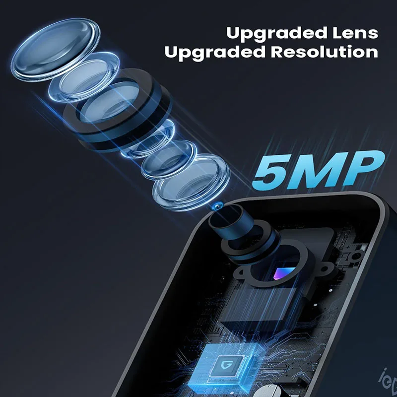 ieGeek 2K 3MP WiFiSolar Security Camera Outdoor Wireless with Color Night Vision, Camera Home Security Camera,Motion Detection - Image 4