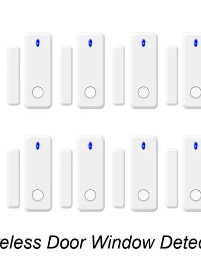 Wireless Door Window Sensor 433MHz Open Door Detector Work With Our Smart Home Security Burglar Alarm System G03 G12 G30 G50 G60
