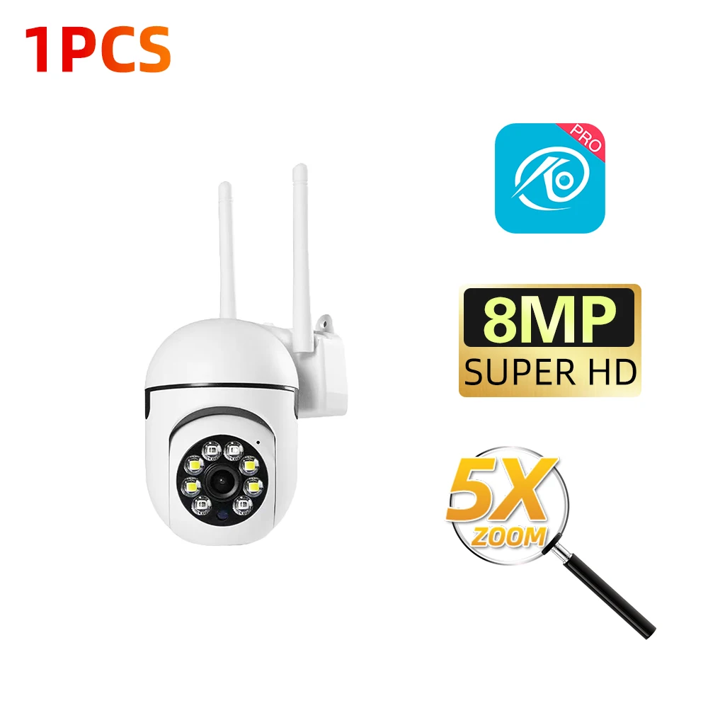 2.4G 8MP Cameras Wifi Video Surveillance IP Indoor Security Protection Monitor 5.0X Zoom Home Wireless Track Alarm O-Kam pro - Image 7