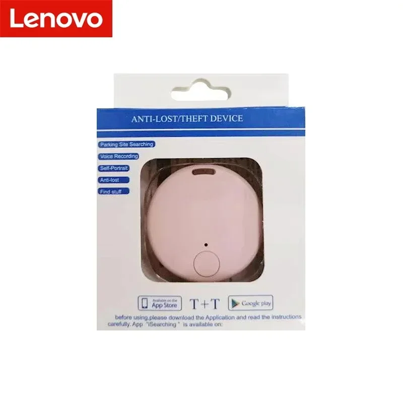 Lenovo GPS Tracker Bluetooth 5.0 Anti-Lost GPS Mini Device Pet Kids Bag Wallet Tracking For IOS Android Smart Finder Locator - Image 10