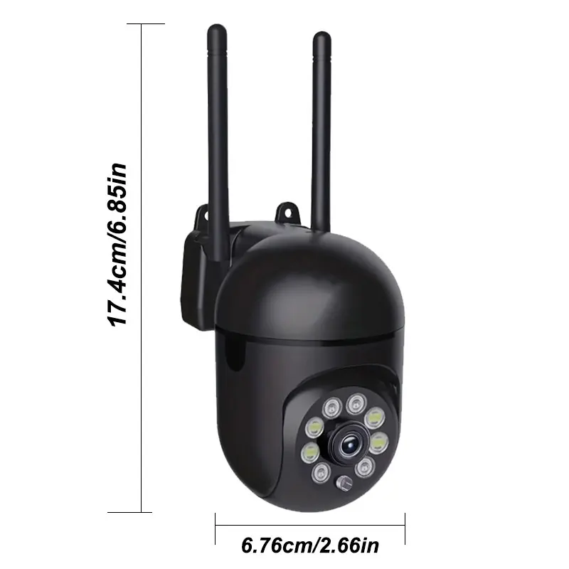 Wireless WiFi Camera 1080P HD Waterproof IP Camera Smart Home Wireless Security Surveillance Outdoor CCTV Camera Night Vision - Image 7