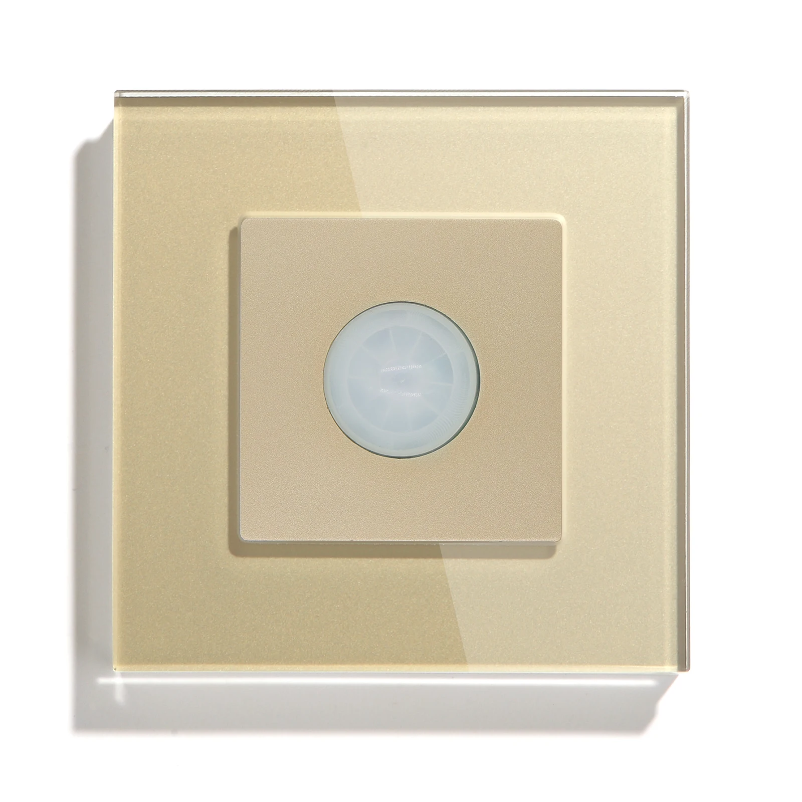 BSEED PIR Infrared Motion Body Sensor Switch Motion Sensor Glass Mechanical Wall Mounted Switches EU Standard LED Light Switches - Image 7