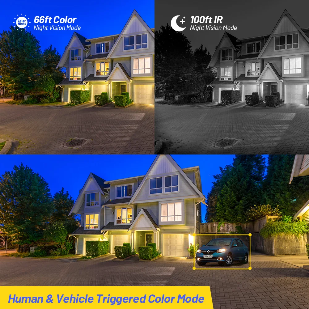 ANNKE 4K Ultra HD POE Video Surveillance System 8CH NVR Recorder With 8MP Security Cameras CCTV Kit Audio Recording 4K Ip camera - Image 3