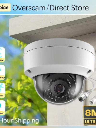 8MP CCTV Security Analog Dome Camera Outdoor Explosion-Proof Face Detection AHD DVR Video Surveillance Camera BNC 4K XMEYE 5MP