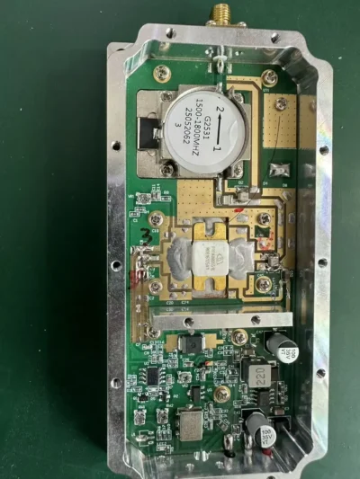 50W modules with Isolator 300-1000MHZ 1100-1300MHZ 1500-1700MHZ 2300-2500MHZ 6000-6300MHZ Customizable frequency bands