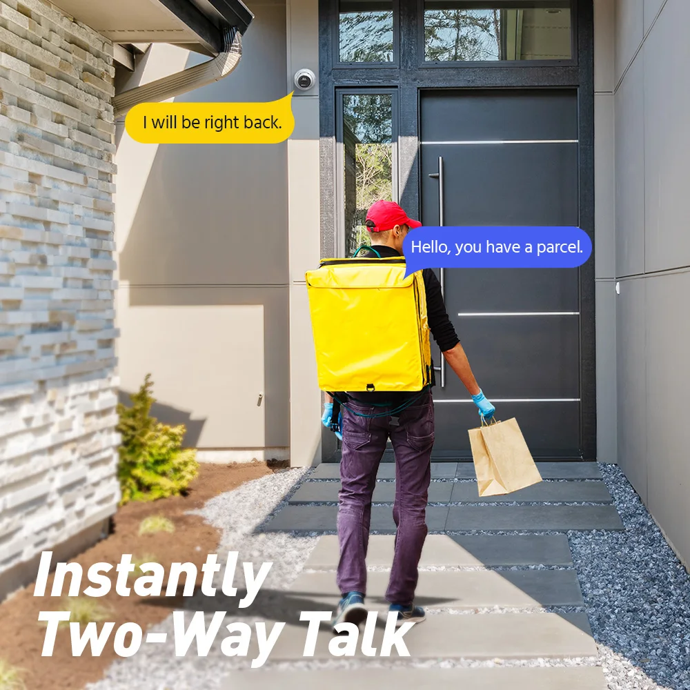 Annke 8MP HD IP Security Camera Poe 4K Dual Light Audio Fixed Camera Human Vehicle Detection 256G SD Storage ONVIF IP67 - Image 3