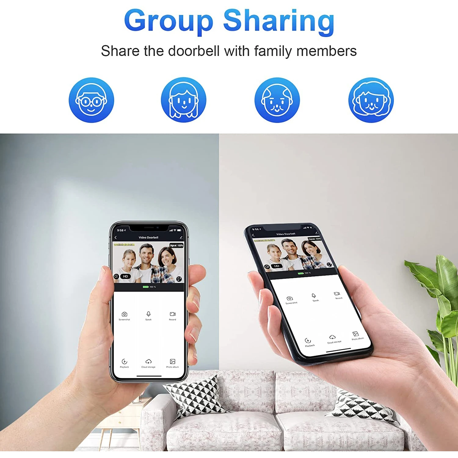 Wireless Video Doorbell Camera - Image 7