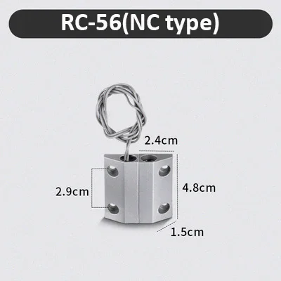 NC Door Sensor Metal Wired Roller Shutter Door Magnetic Contact Reed Switch for Security Alarm System - Image 12