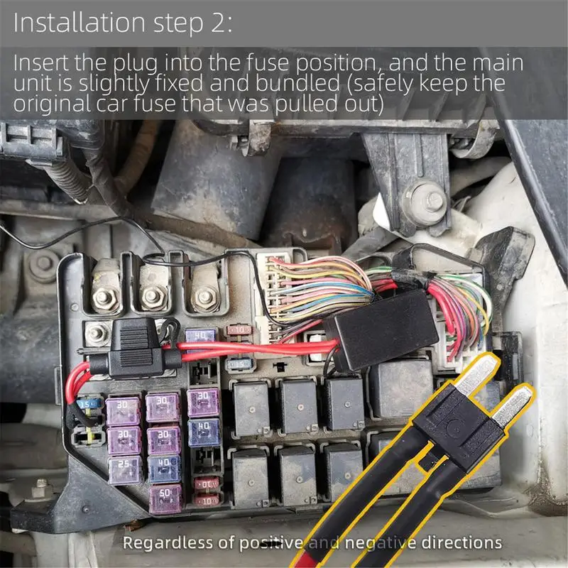 Car Immobilizer System Auto-Sensing Car Immobilizer Security System Vehicle Anti-Theft Electronic Engine Lock With Anti-hijackin - Image 3