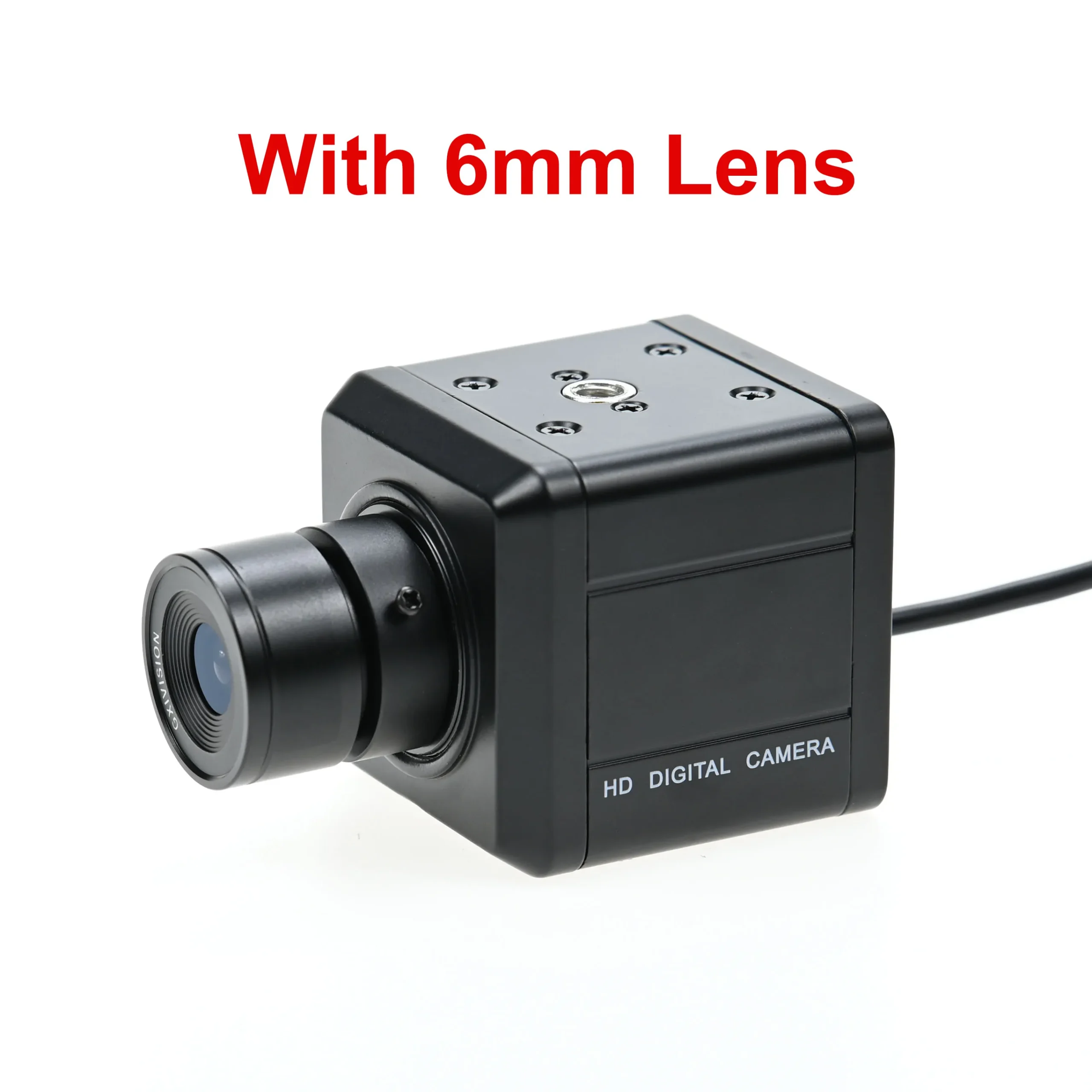 13MP USB Box Camera HD,IMX258,Drive Free,With Manual Zoom CS Lens 5-50mm/2.8-12mm,4208x3120 10fps,For Document Barcode Scanning - Image 11