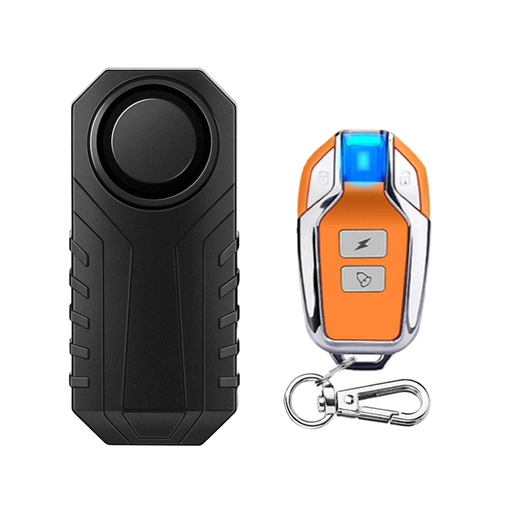 Gadpow Motorcycle Bike Wireless Remote Control Alarm Vibration Sensor 113dB Loud Waterproof Security Alarm - Image 22