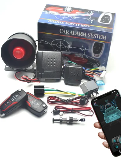Universal 12V Car Alarm Security System Keyless Entry Car Accessories