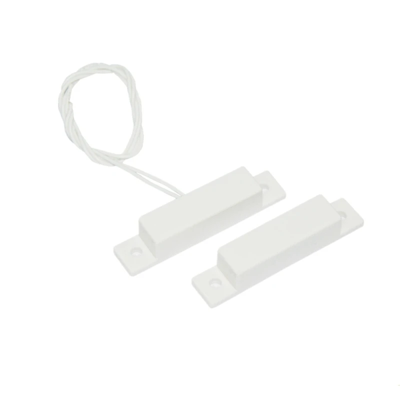 10 Pair Wired Door Window Sensor Magnetic Contact Sensor Normal Closed Wired PSTN GSM WIFI Wireless Alarm System Home Security - Image 7